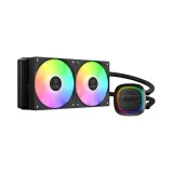 Tản Nhiệt Nước AIO GAMDIAS AURA GL240 V2 ARGB Black – Radiator 240mm | Đèn ARGB